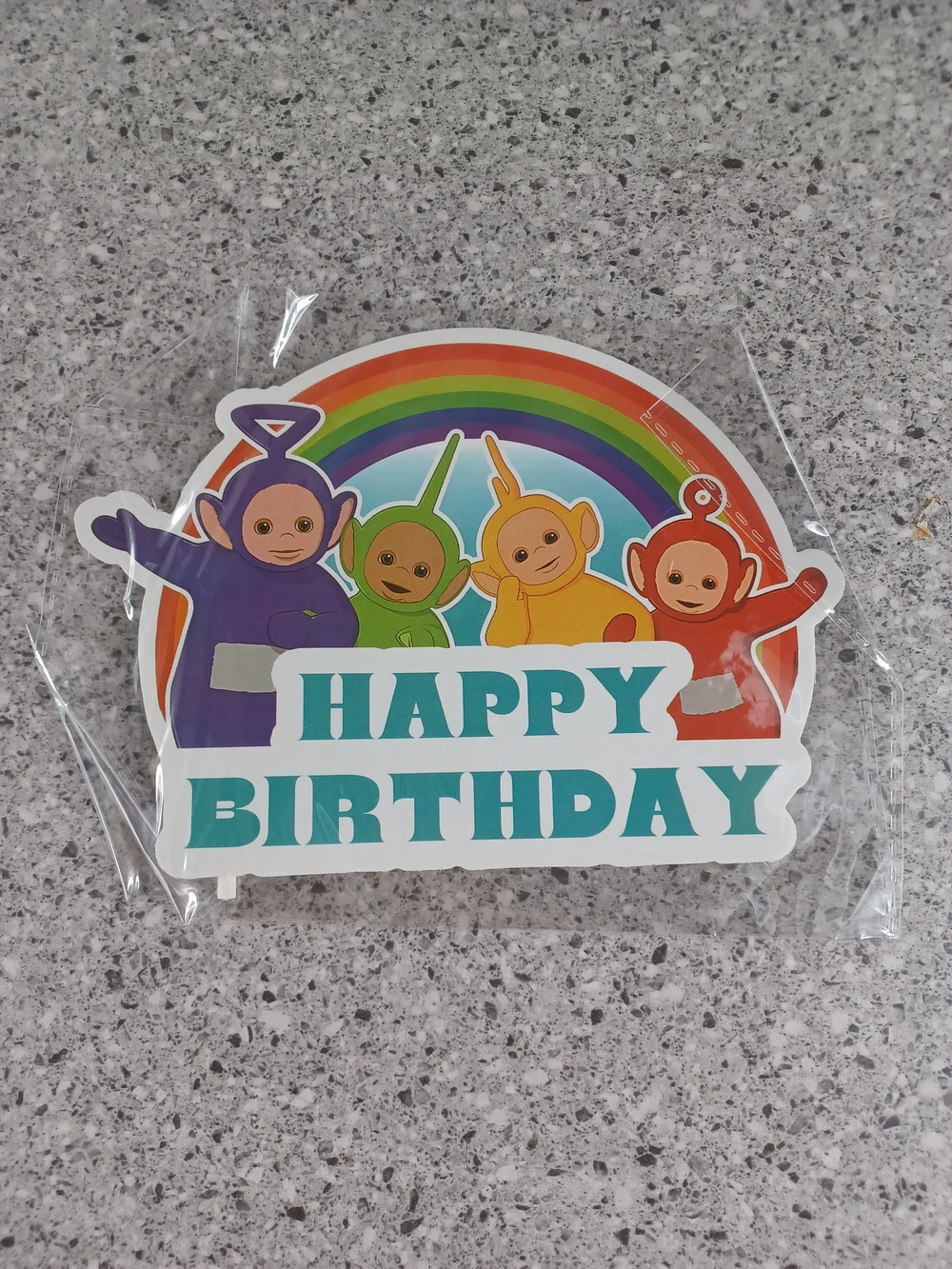 Teletubbies Birthday Party Supplies Set Balloons Cake Toppers Banner Plates Cups